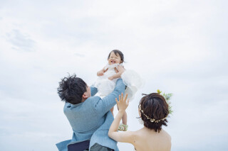 愛する我が子と♡