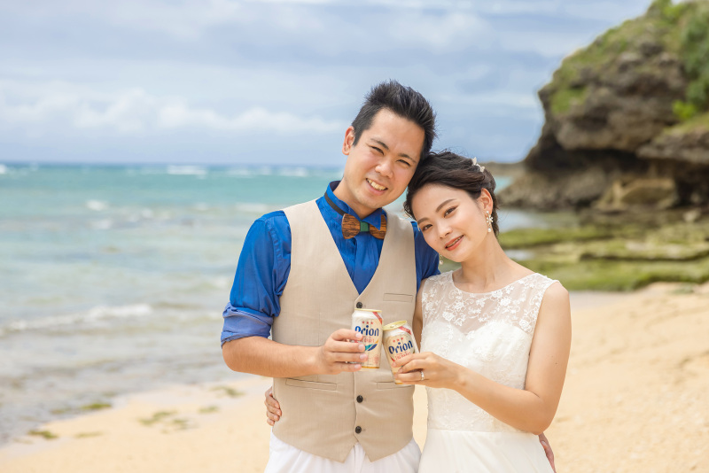 オリオンビール*