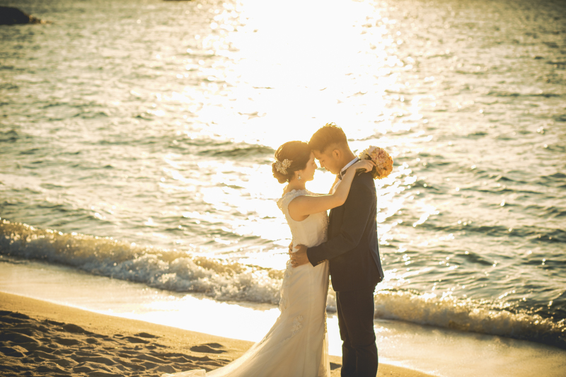 サンセット撮影スタート♬