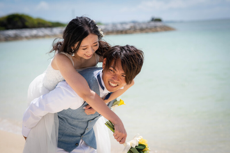 おんぶショット＊