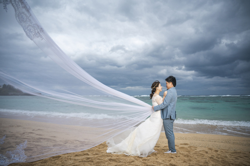 ヴェール撮影*もカッコよく!