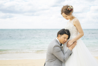 マタニティ×ウェディングフォト*