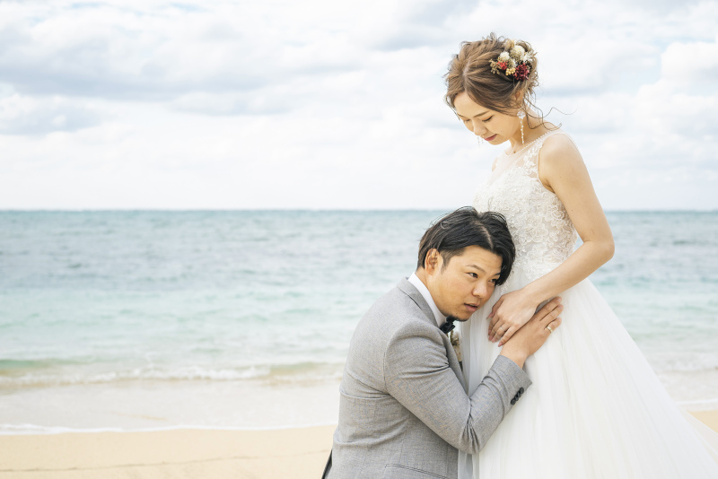 マタニティ×ウェディングフォト*