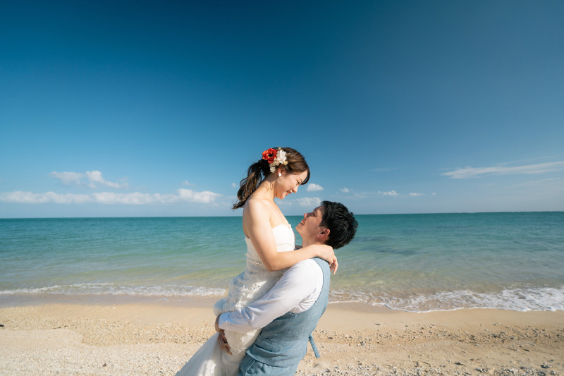 抱っこショット