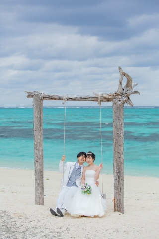 無人島でふたりの時間