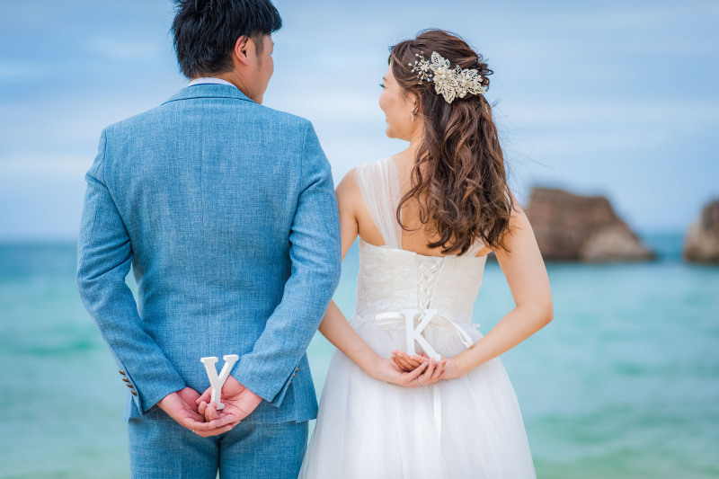 アルファベットのイニシャルで^^