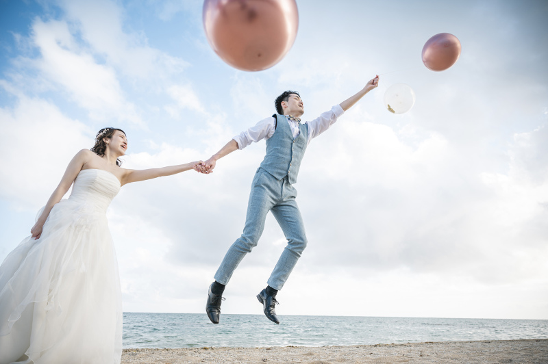 笑顔満点フォトウェディング