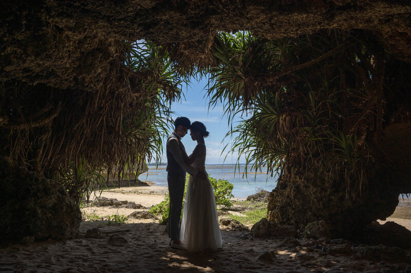 シルエットフォト