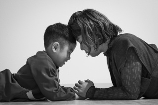 ママと息子のカップルフォト＊