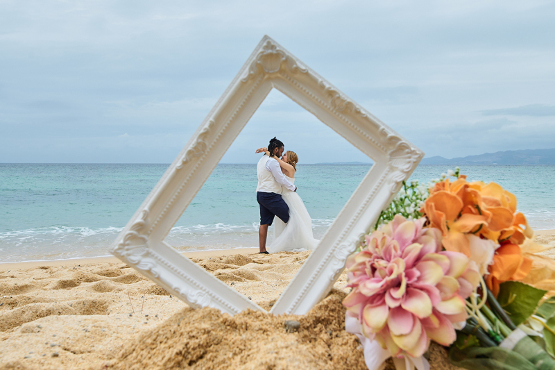 フレームの中で