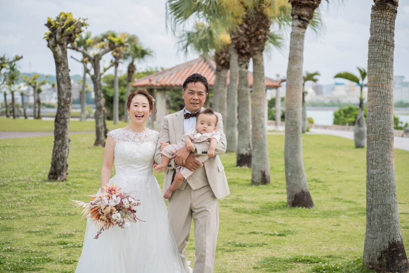 3人で過ごす幸せな時間＊