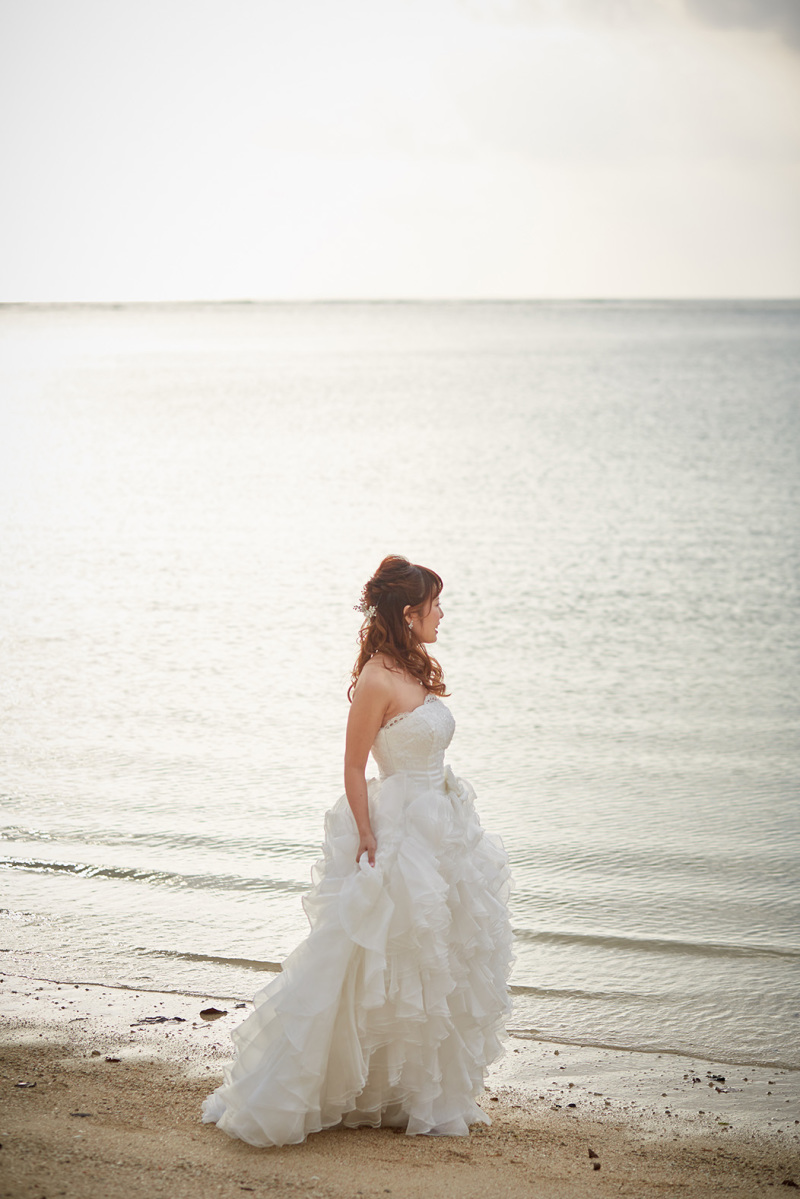 夕日に照らされて☀︎