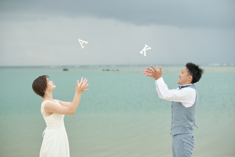 イニシャルフォト❤︎