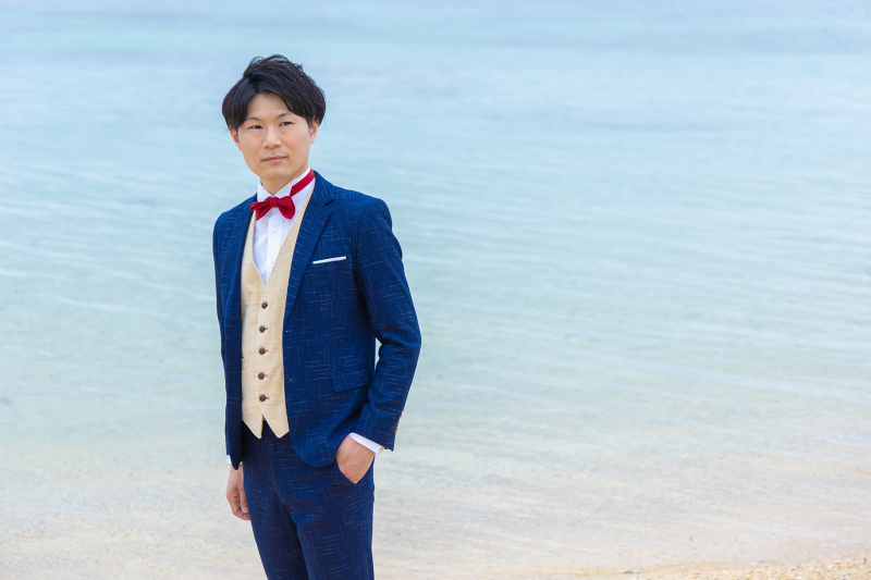 ソロカット＠新郎様