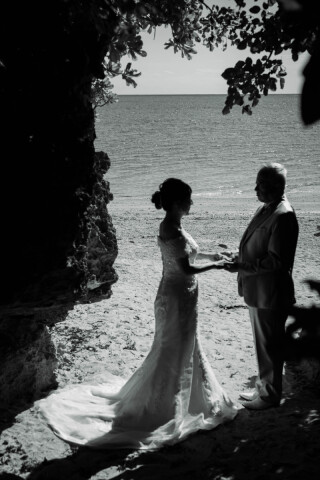 おふたりらしい空気感で