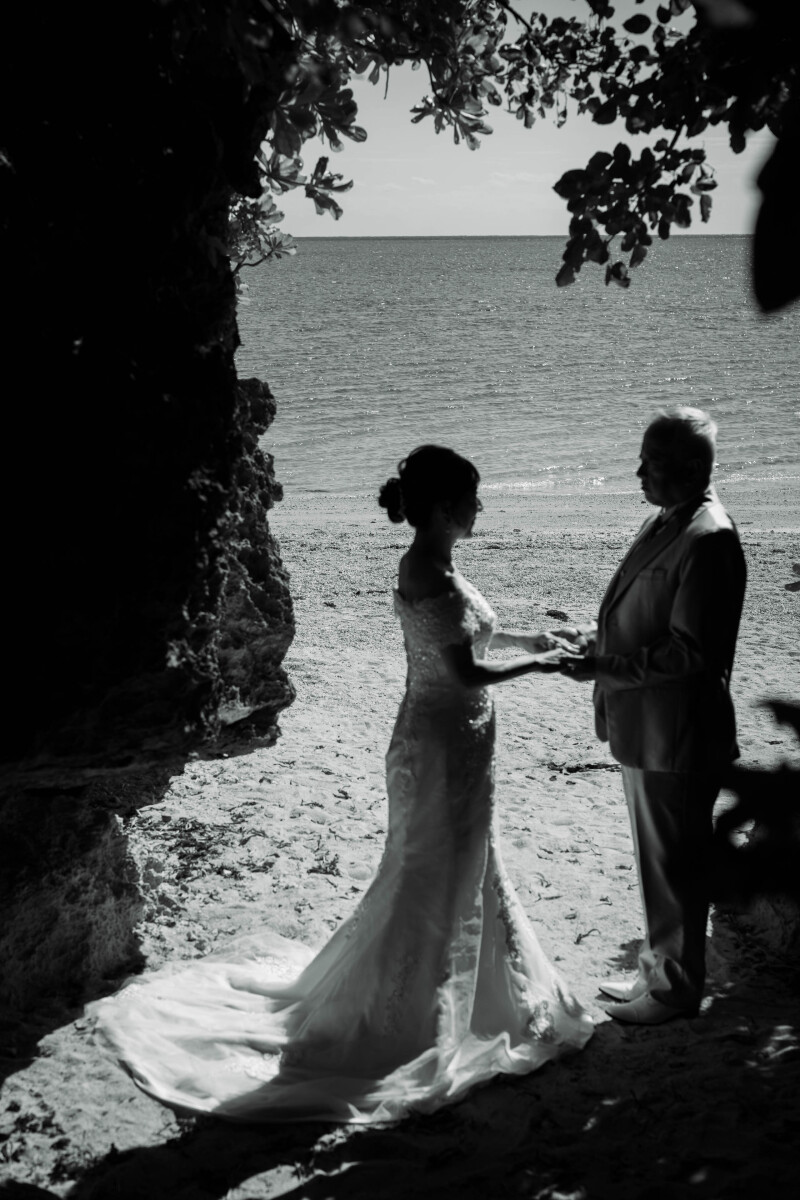 おふたりらしい空気感で