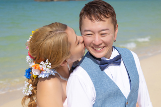 おふたりらしさ全開！！