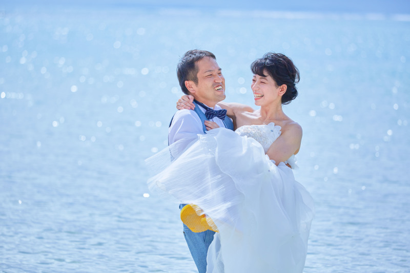 キラキラ海と笑顔＊