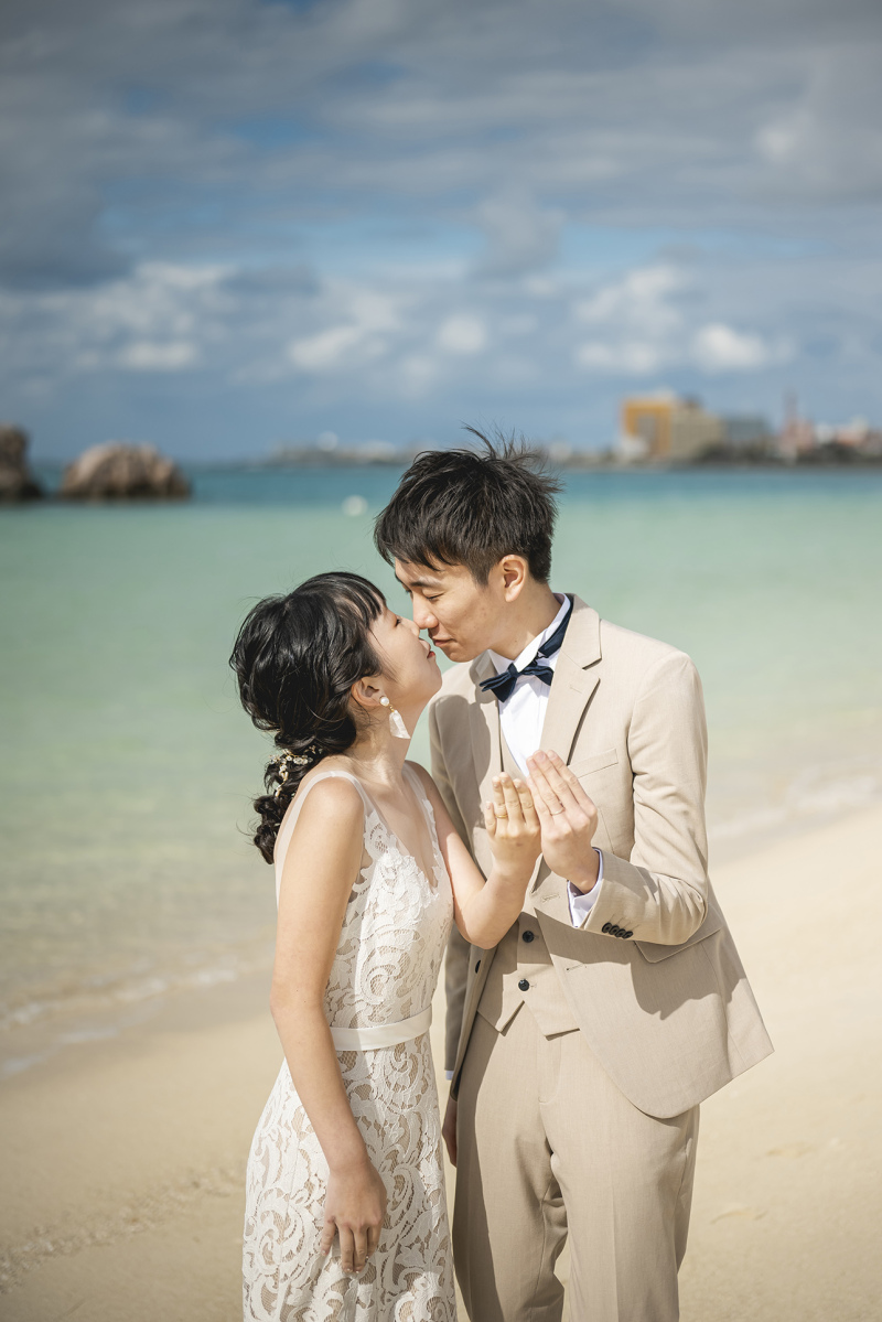 ご希望カット“リングを魅せる”お写真