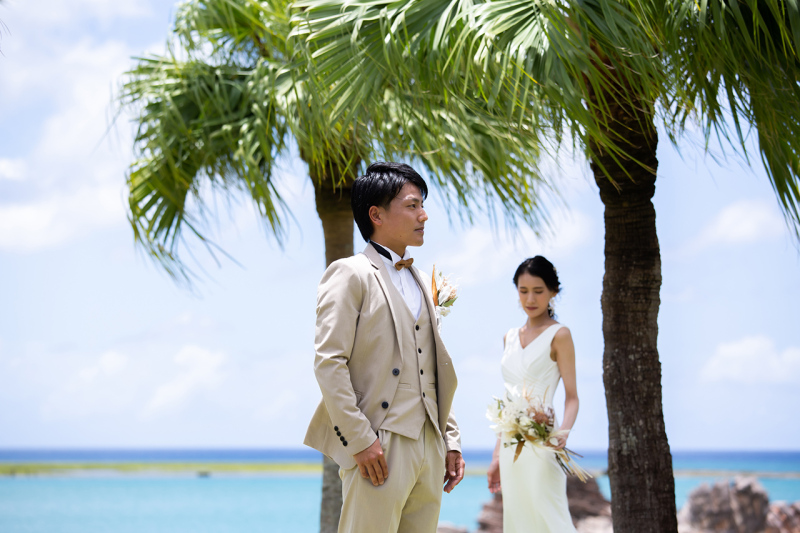 そよ風に吹かれながら