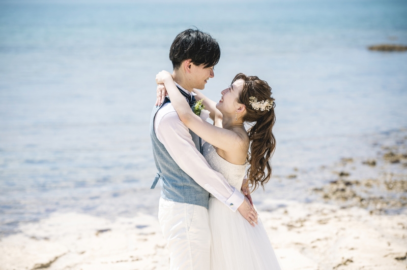 愛を確かめ合うおふたり