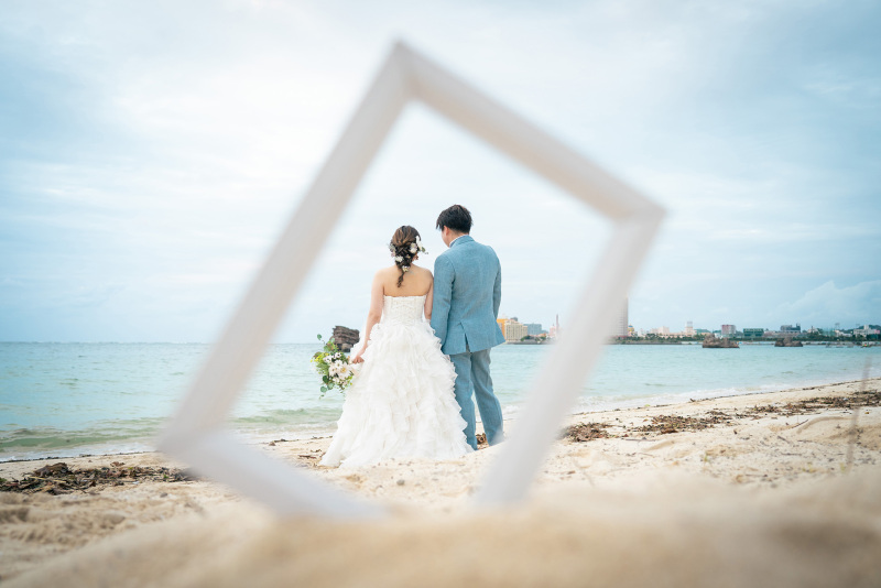 フォトフレームを使って