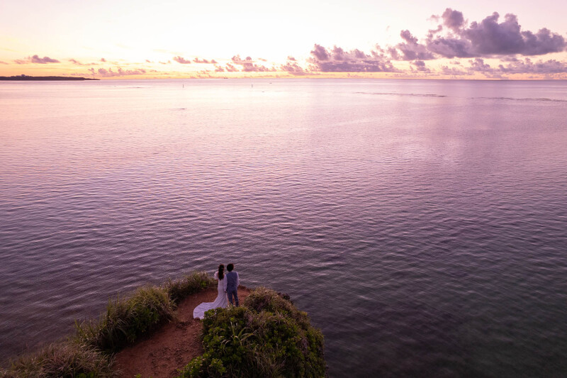 最終カットはドローンにて⋆