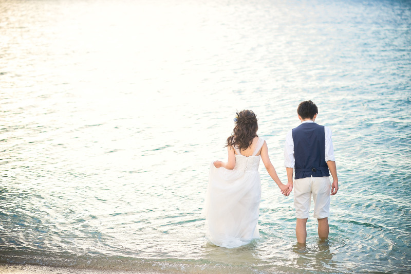 キラキラ輝くサンセット...*＊