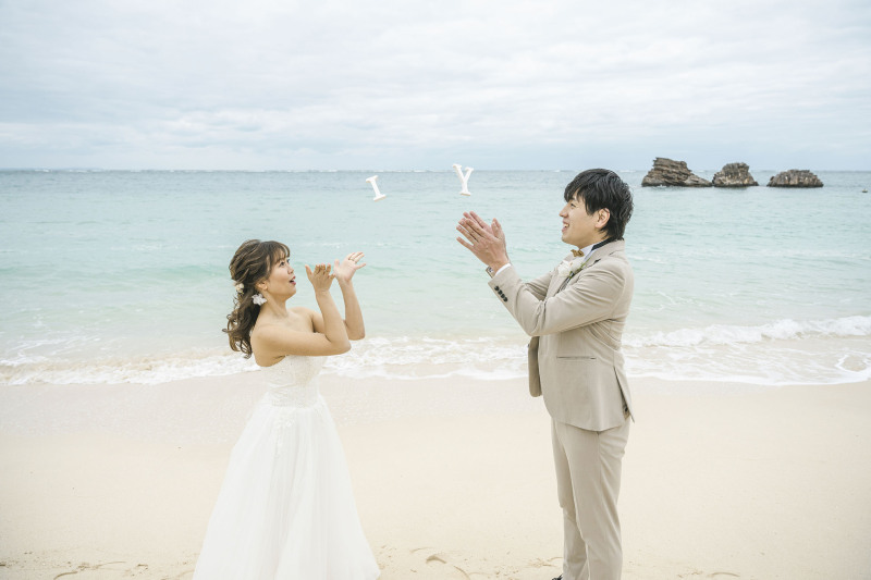 イニシャルフォト！