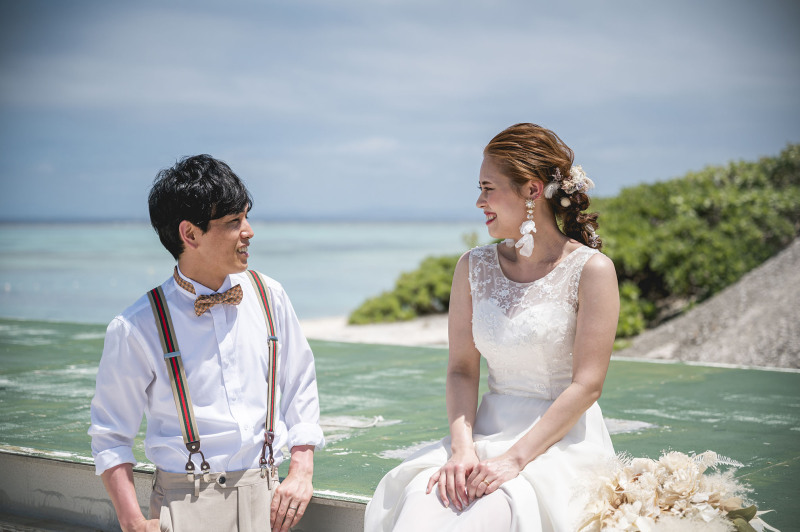 自然体なおふたり