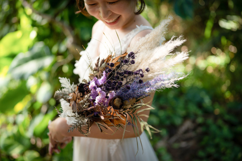 こだわりのブーケ