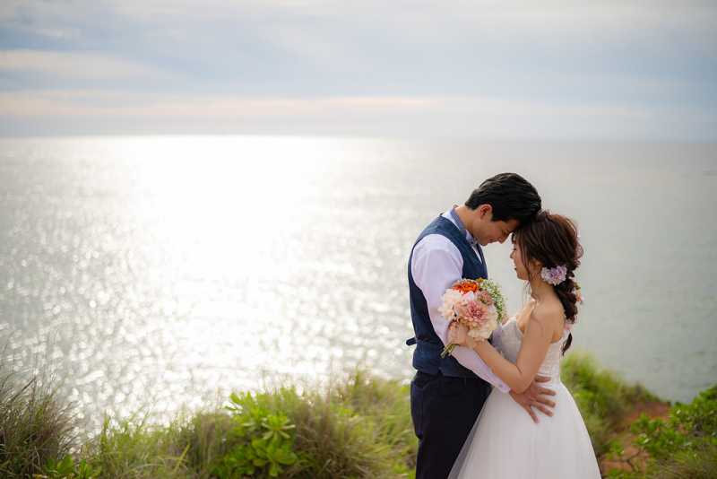 おでことおでこをこっつんこ☆