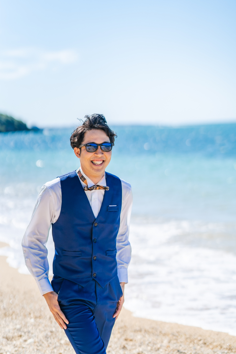 新郎様のソロカットも♪