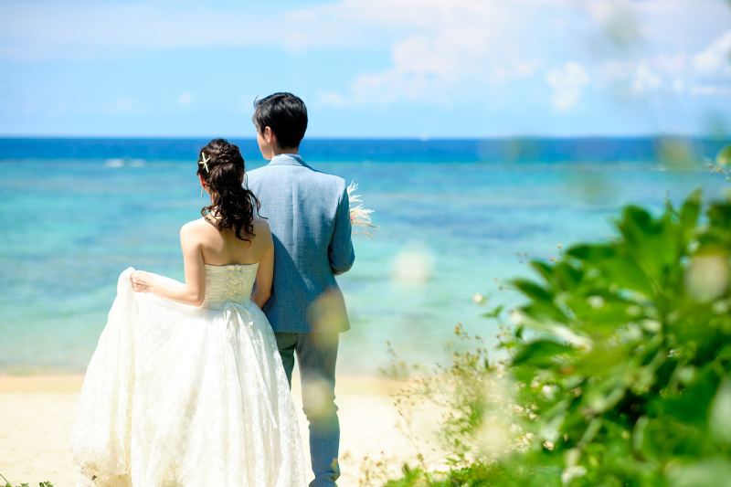 真っ青なビーチ！！