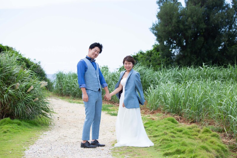 撮影前のオフショット*