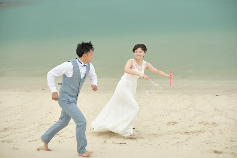 裸足でダッシュ！