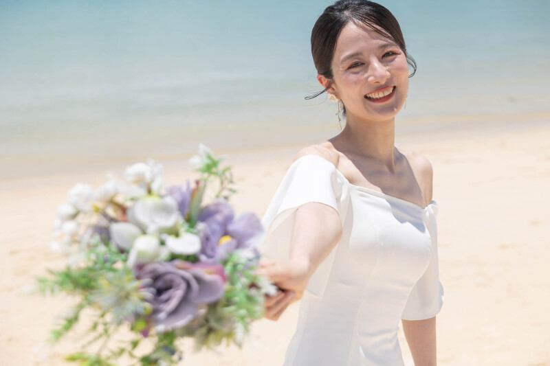 新婦様ソロショット☆