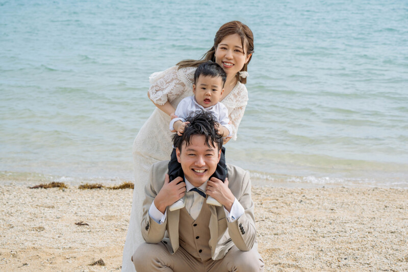 初めての沖縄*⸝⋆