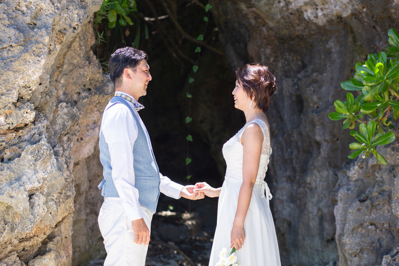 ハートの葉っぱで祝福♪♪