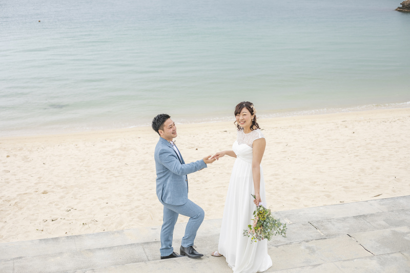 優しくエスコート♡