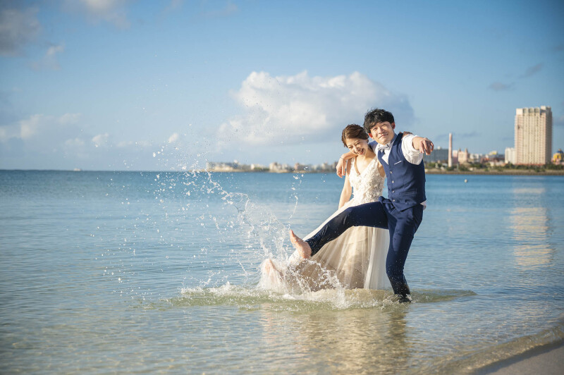 サンセット×ウォーターイン