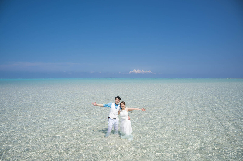 百合が浜に到着！