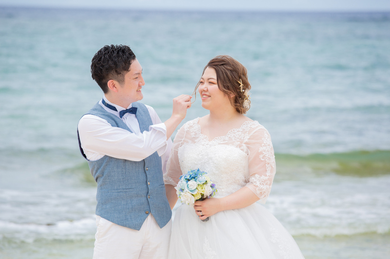 ナチュラルな姿を