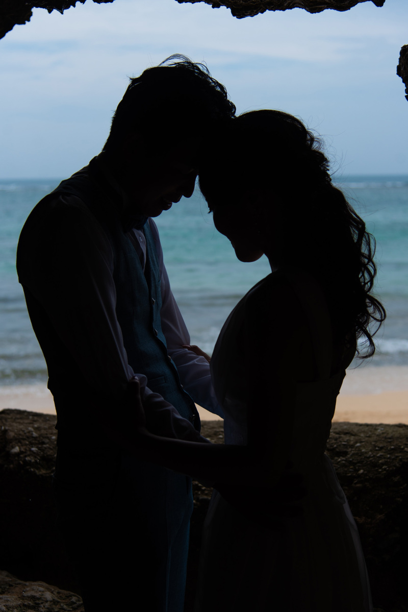 シルエットフォト**