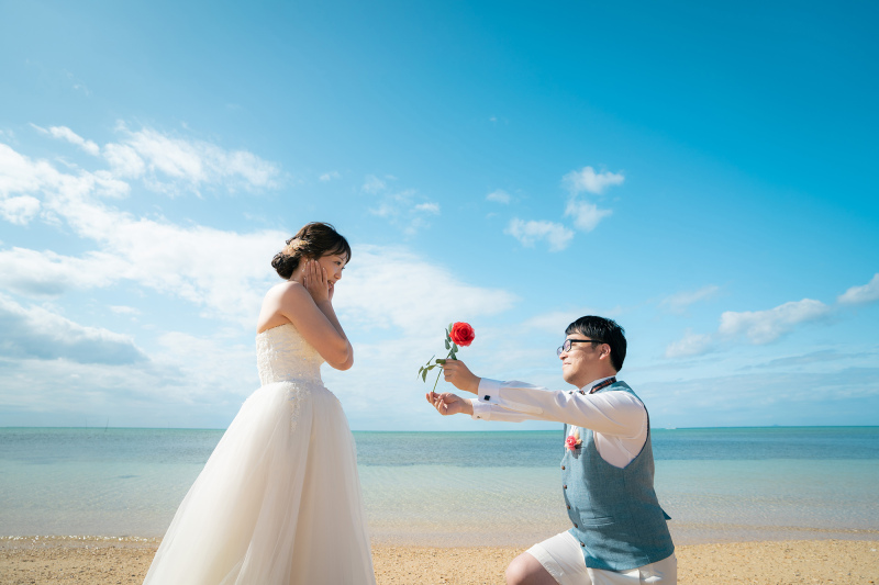 新郎様からプレゼント