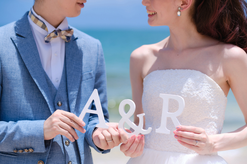 *小物を使って*