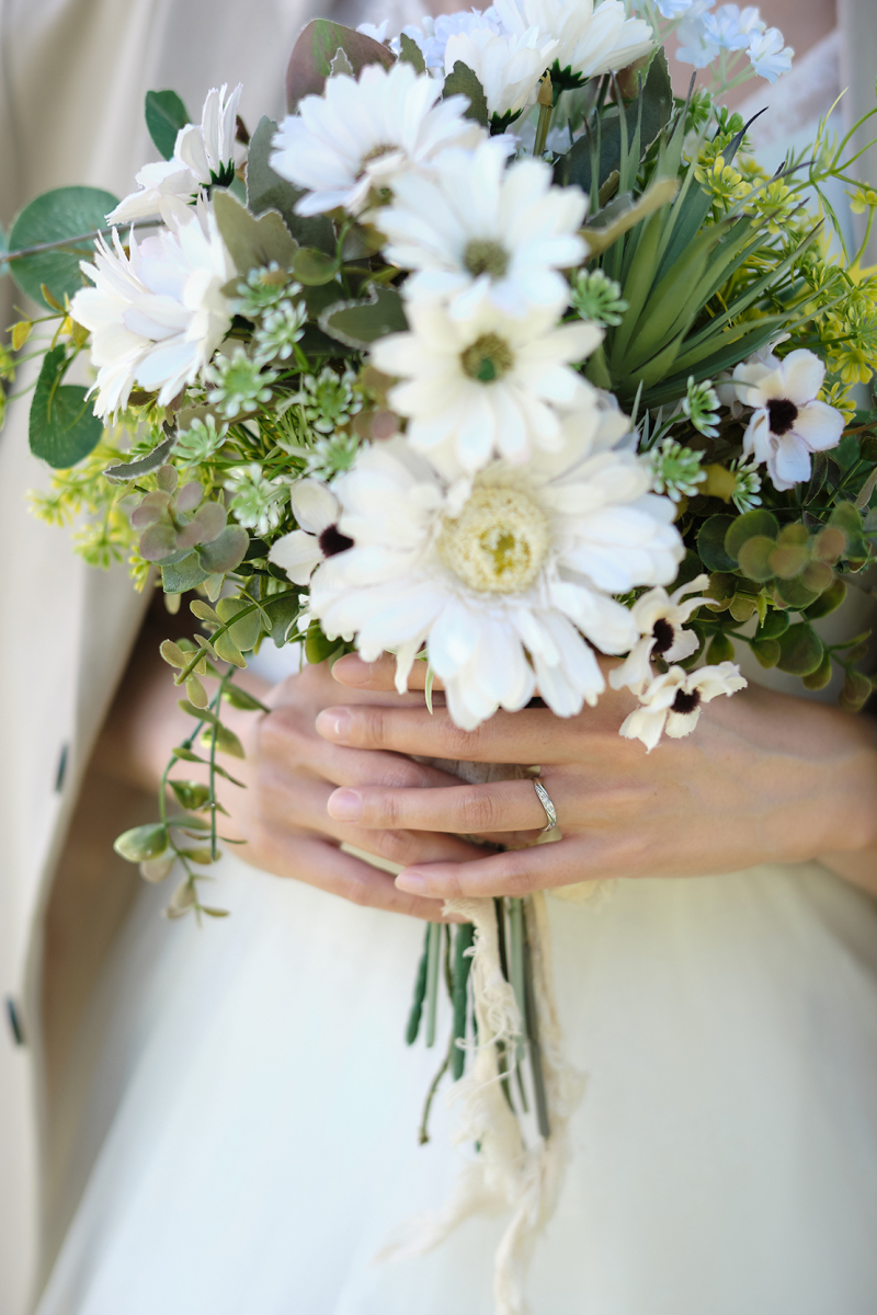 リングカットも華やかに