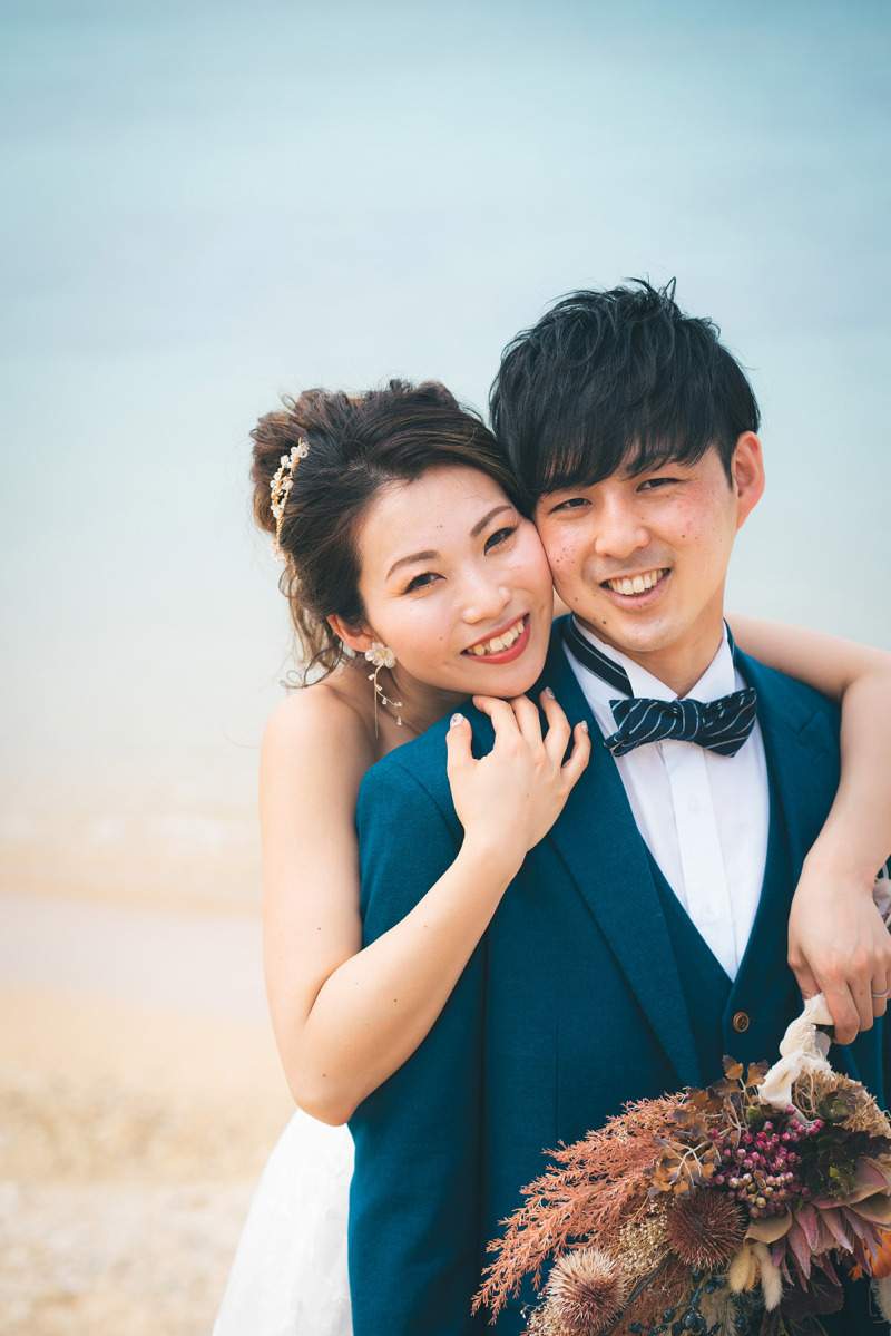 後ろからぎゅっ♡