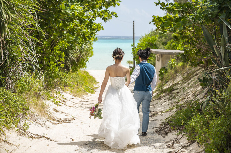 海が見えるねっ!!