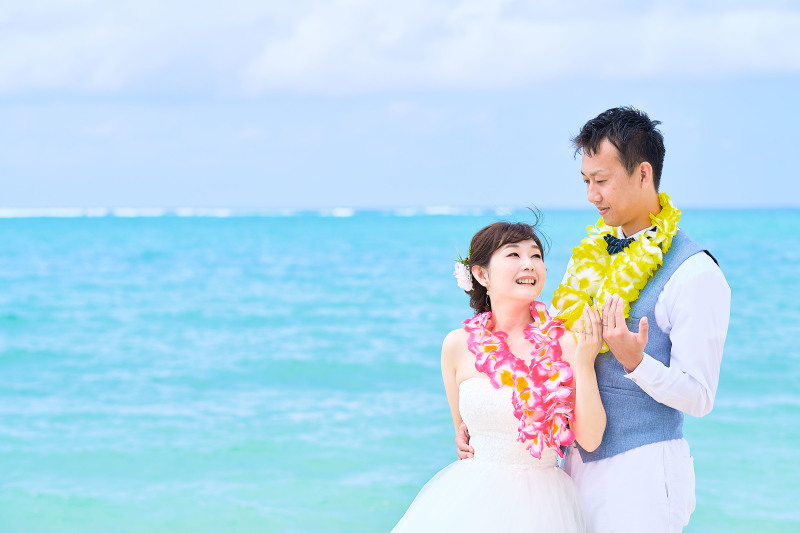 ワンポイントに☆